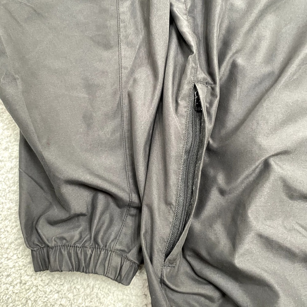 FootJoy FJ Jacket Mens XL Black Pullover Windbreaker Golf Golfer Performance - Picture 7 of 13